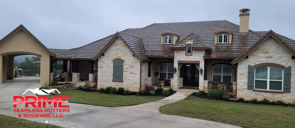 Slide of Prime Seamless Gutters & Roofing