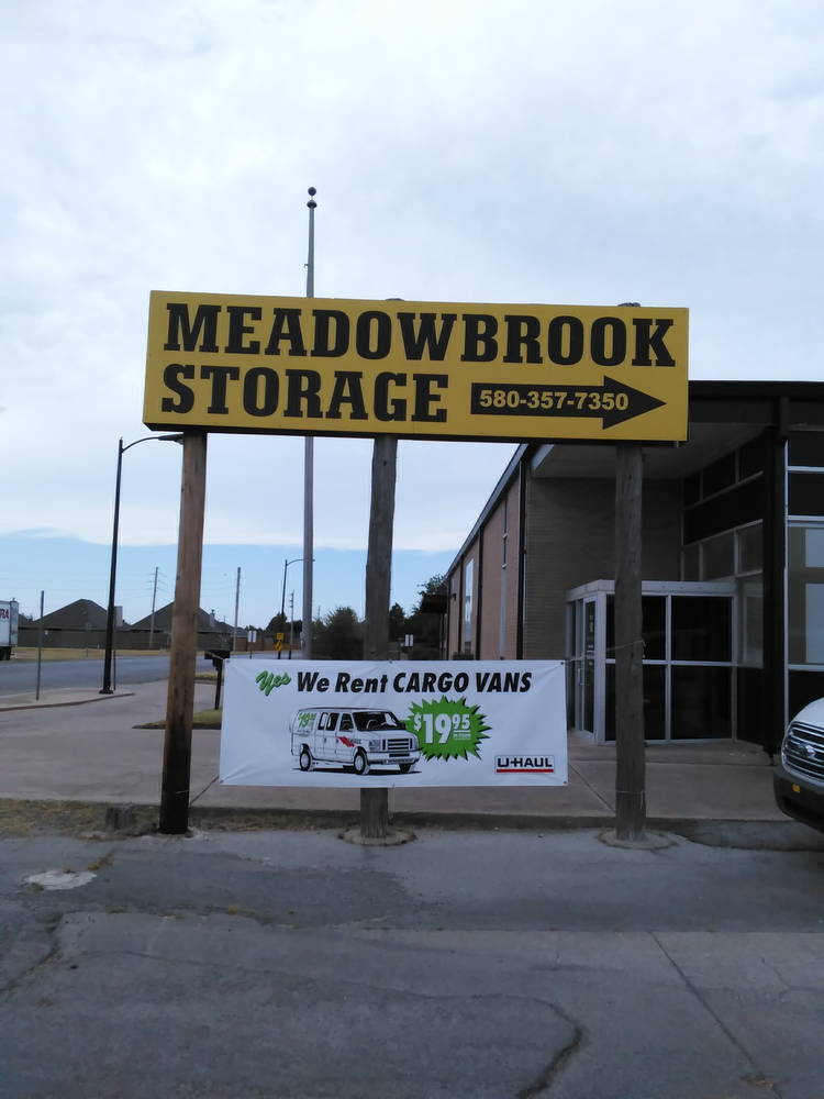 MEADOWBROOK STORAGE Updated August 2024 1222 NW 47th St, Lawton