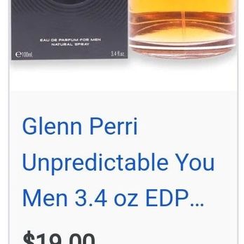 Luxury Perfumes Outlet - Different prices of Unpredictable You Cologne - Perfume Near Me - Lancaster, California