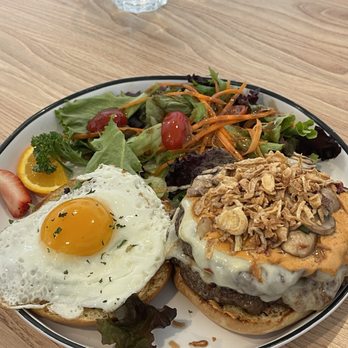Taste & Glory - Open-faced burger - Breakfast & Brunch Near Me - San Mateo, California Taste & Glory - Open-faced burger - Breakfast & Brunch Near Me - San Mateo, California