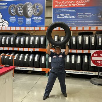 Costco Tire Center - Blanca is THE BEST! - Tires Near Me - Los Angeles, California