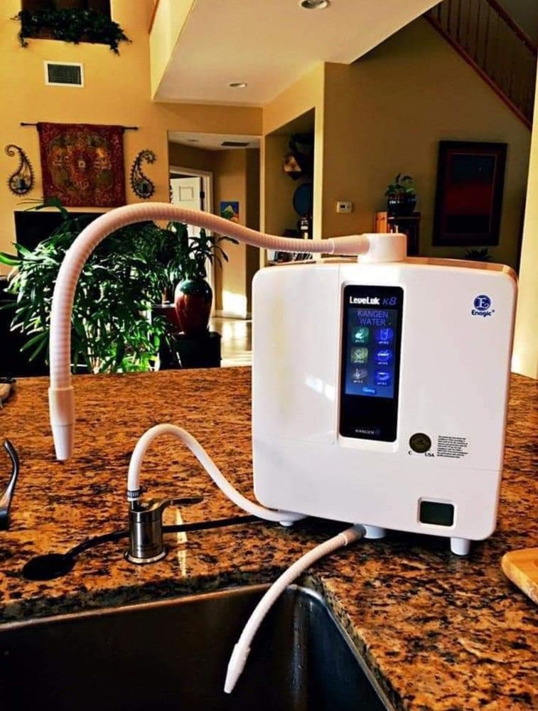 Kathy's Kangen Water Hydration Station Logo