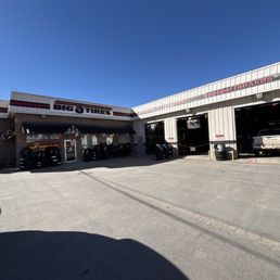Exterior photo of Big O Tires - Ruidoso Downs, New Mexico Exterior photo of Big O Tires - Ruidoso Downs, New Mexico