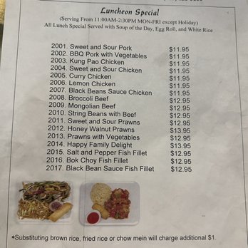 Aberdeen Cafe - Lunch specials menu April 2023 - Dim Sum Near Me - Martinez, California