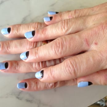 Infinity Nails & Spa - New gel look - Nail Salons Near Me - Los Angeles, California