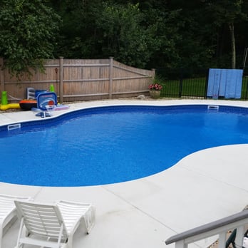 Everclear Pool & Leisure - A BioGuard Platinum Dealer - Quite the monster of a pool we placed in Dracut - Swimming Pools Near Me - Billerica, Massachusetts Everclear Pool & Leisure - A BioGuard Platinum Dealer - Quite the monster of a pool we placed in Dracut - Swimming Pools Near Me - Billerica, Massachusetts