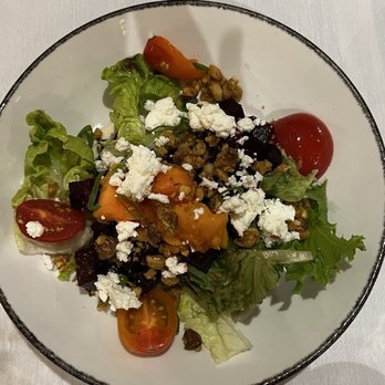 Merriman's - Local Beets With Big Island Chevre - Hawaiian Near Me - Kamuela, Hawaii Merriman's - Local Beets With Big Island Chevre - Hawaiian Near Me - Kamuela, Hawaii