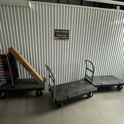 My Attic Storage - Willowforest - Rolling carts available to use