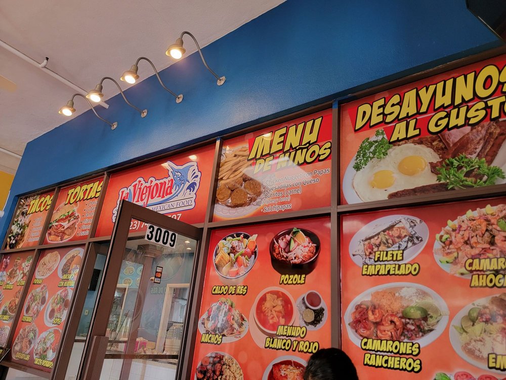 La Viejona Seafood & Mexican Food