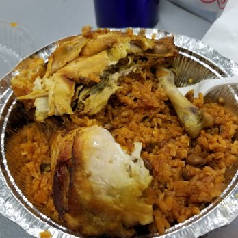 New San Francisco Restaurant - Rice and (half eaten) chicken - Dominican Near Me - New York, New York New San Francisco Restaurant - Rice and (half eaten) chicken - Dominican Near Me - New York, New York