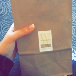 Goody bag for new patients. Items included a toothbrush, mug, floss, chocolate, and my hygienist also threw in a gum stimulator. Goody bag for new patients. Items included a toothbrush, mug, floss, chocolate, and my hygienist also threw in a gum stimulator.
