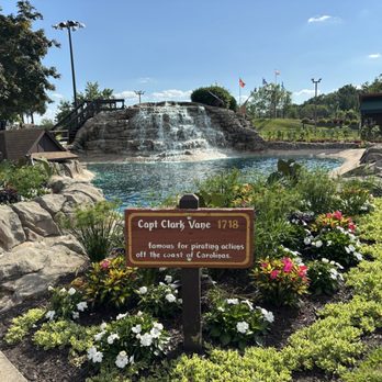 Pirate's Cove Adventure Golf - The view! - Mini Golf Near Me - Wisconsin Dells, Wisconsin