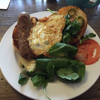 Oakhurst Café - The farm sandwich. - Breakfast & Brunch Near Me - Charlottesville, Virginia