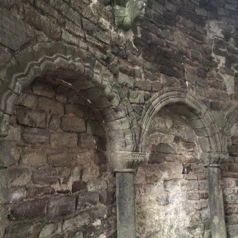 Ludlow Castle - In the round chapel of Ludlow Castle in Ludlow, England. - Landmarks & Historical Buildings Near Me - Ludlow, SHR