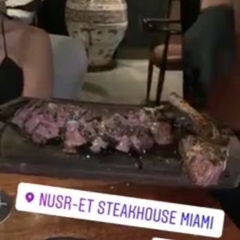 Nusr-Et Steakhouse - Steakhouses Near Me - Miami, Florida