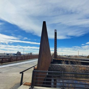 Kentucky Avenue Bridge - West View from Santa Fe Drive - Landmarks & Historical Buildings Near Me - Denver, Colorado Kentucky Avenue Bridge - West View from Santa Fe Drive - Landmarks & Historical Buildings Near Me - Denver, Colorado