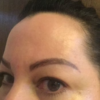 The Artist's Touch - Color completely faded and blurred after 5 days. No visible lines whatsoever. Instead of straight across and thick I got thin and curved. - Permanent Makeup Near Me - La Jolla, California The Artist's Touch - Color completely faded and blurred after 5 days. No visible lines whatsoever. Instead of straight across and thick I got thin and curved. - Permanent Makeup Near Me - La Jolla, California