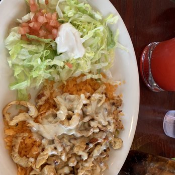 Tacos and Brews - Arroz con pollo - Mexican Near Me - Greenwood, Indiana