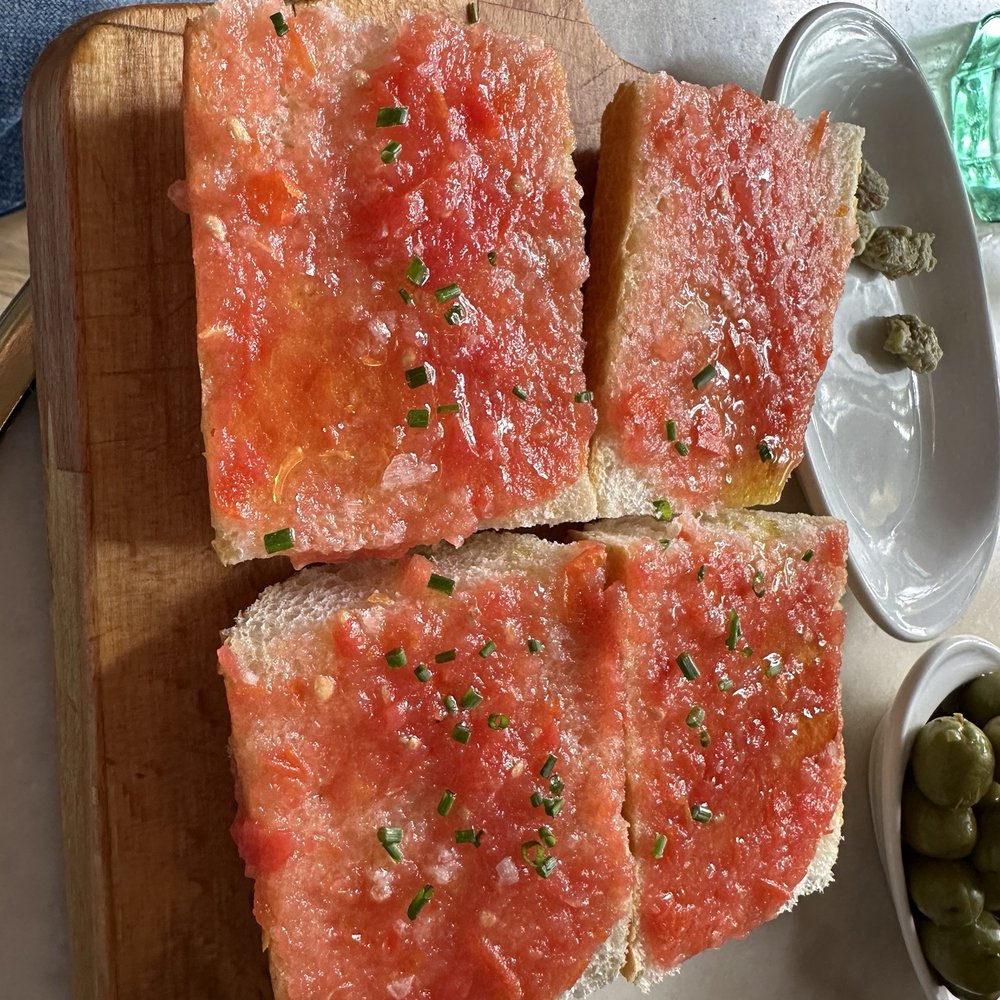 La Guapa - Pan con tomate. Was delish. - Vermouth Bars Near Me - Barcelona, B La Guapa - Pan con tomate. Was delish. - Vermouth Bars Near Me - Barcelona, B