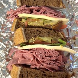 Corned Beef Sandwiches