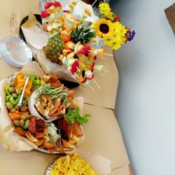 Rusty Swine - Appetizer Table / Finger Foods