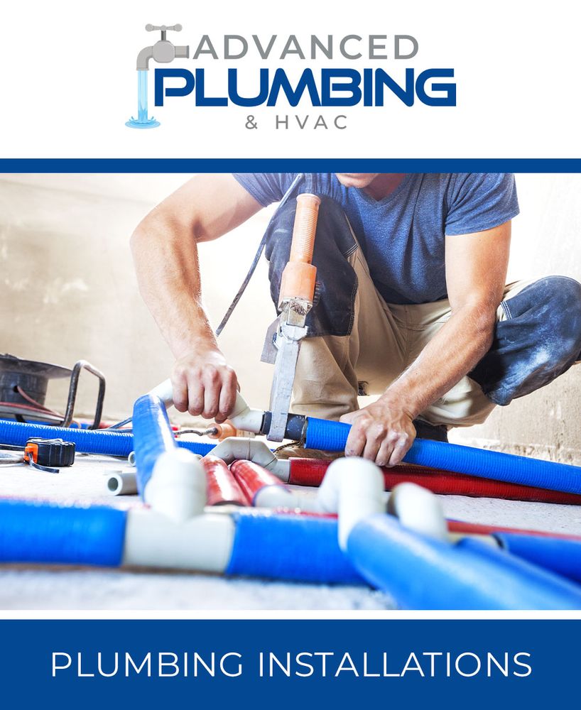 Slide of Advanced Plumbing Team
