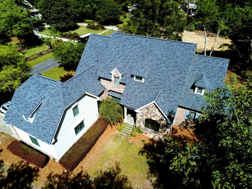 Slide of Leverage Roofing
