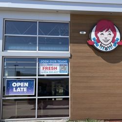 Wendy's - Entrance