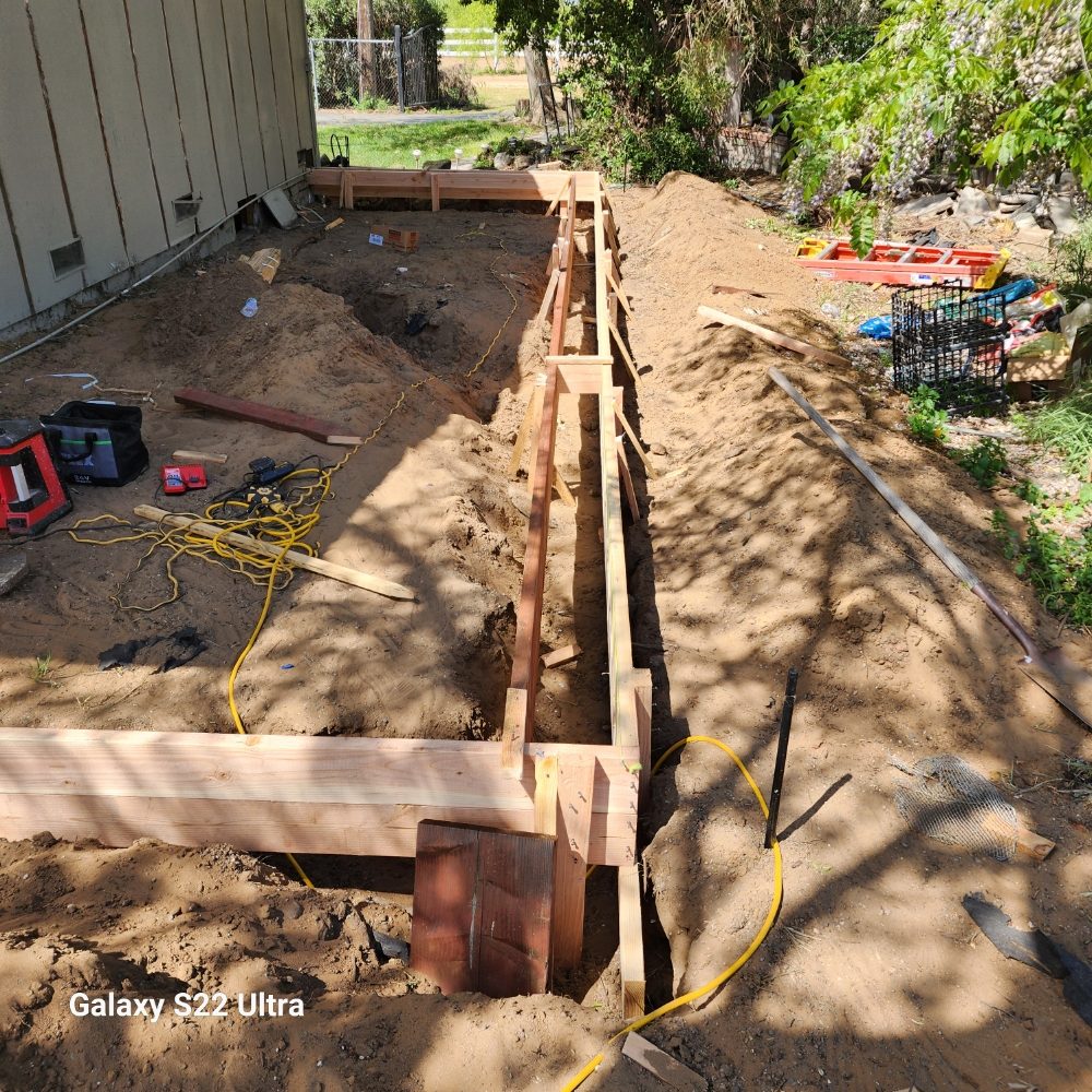 Slide of Dream finder Construction