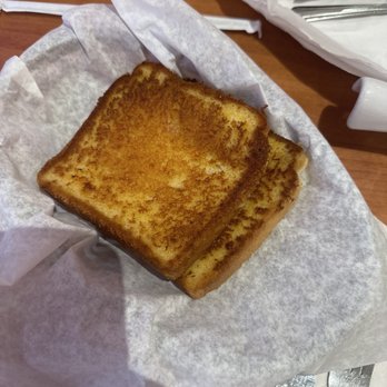 Sizzler - Two slices of the flavortown toast which i thought I was a white but I was correct it is more like a Texas toast - Seafood Near Me - Banning, California Sizzler - Two slices of the flavortown toast which i thought I was a white but I was correct it is more like a Texas toast - Seafood Near Me - Banning, California