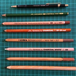 Casa Diseño Nawala - Lapiceros de puntillas de 2mm ideal para dibujo, sketching, grafito y carboncillos