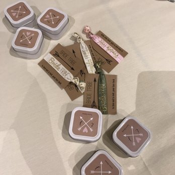 Lafayette Park - Bridal shower favors go great with table set up - Hotels Near Me - Lafayette, California