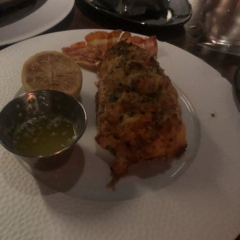 Papi Steak Miami Beach - King Crab Stuffed Florida Lobster Tail - Steakhouses Near Me - Miami Beach, Florida