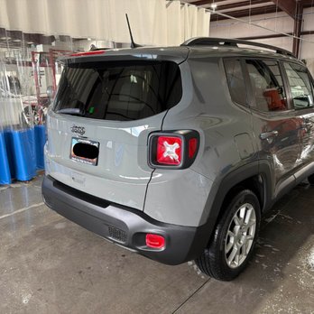 Integrity Complete Collision - After bumper repair showing OEM-quality restoration by Integrity Complete Collision - Body Shops Near Me - Elwood, Utah Integrity Complete Collision - After bumper repair showing OEM-quality restoration by Integrity Complete Collision - Body Shops Near Me - Elwood, Utah