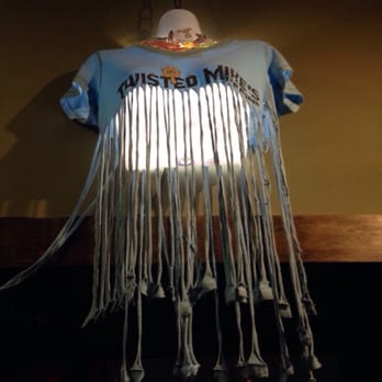 Twisted Mike's Tap Room - a t - shirt hanging from the ceiling - Sports Bars Near Me - Knoxville, Tennessee Twisted Mike's Tap Room - a t - shirt hanging from the ceiling - Sports Bars Near Me - Knoxville, Tennessee