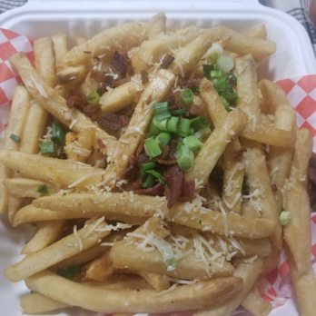 Tease Southern Kitchen - Initial pic of "lobster" fries, should have known it was all bad when i didn't see any signs of meat. Smh - Cajun/Creole Near Me - Antioch, California