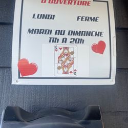 Casse-Croute la Dame de Coeur - Sign