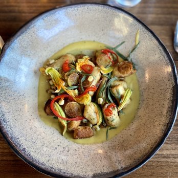 Compline Restaurant - Parisienne gnocchi - Wine Bars Near Me - Napa, California Compline Restaurant - Parisienne gnocchi - Wine Bars Near Me - Napa, California