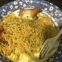Singapore Rice Noodle with Curry Flavor* Singapore Rice Noodle with Curry Flavor*