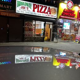 Any time I'm back in the bronx. Gotta stop by Broadway Joe's!
