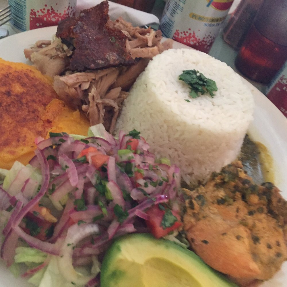 Sari's Kitchen - Hornado Mixto @ Sari's Kitchen - Latin American Near Me - Hackensack, New Jersey Sari's Kitchen - Hornado Mixto @ Sari's Kitchen - Latin American Near Me - Hackensack, New Jersey