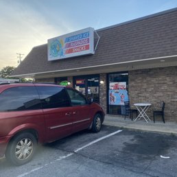 Exterior outside entrance of Manny's Shaved Ice N' Snacks - entrance - West Columbia, South Carolina Exterior outside entrance of Manny's Shaved Ice N' Snacks - entrance - West Columbia, South Carolina