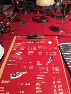 Menu photo 2 eCHo Zürich, ZH Menu photo 2 eCHo Zürich, ZH
