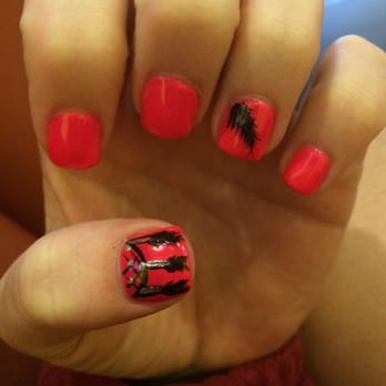 Leon Nails - End result! - Nail Salons Near Me - San Antonio, Texas