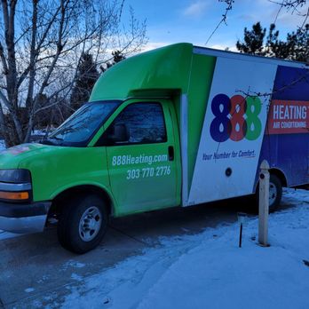 888 Heating - Truck - Heating & Air Conditioning/HVAC Near Me - Centennial, Colorado