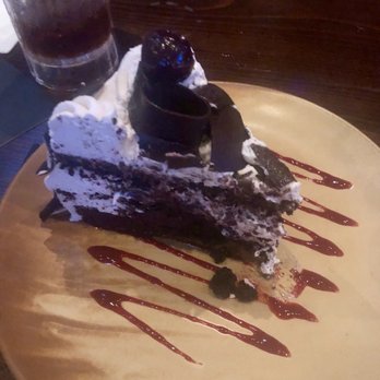 Biergarten - Chocolate cake with cherry drizzle - German Near Me - Boca Raton, Florida