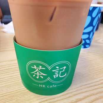 HK Cafe - Iced milk tea - Hong Kong Style Cafe Near Me - Honolulu, Hawaii