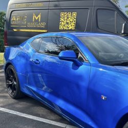 Maryland Window Tinting - We tinted this Camaro