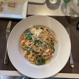 Black Truffle Lobster Pasta