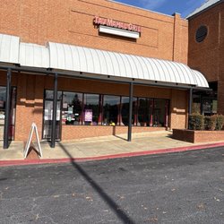 Taj Mahal Grill - The front of the building.